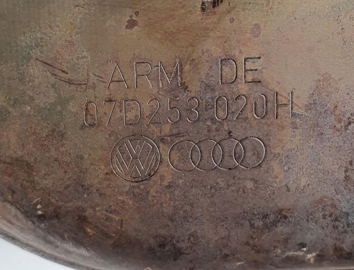 фото №5, Катализатор коллектор выпускной правые vw passat b5 w8 3b7131701m