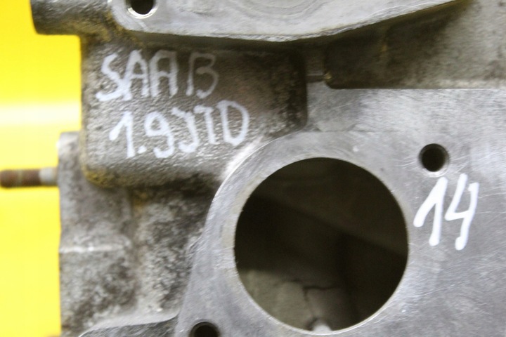 фото №14, Головка saab opel vectra zafira b astra h fiat 55193091 1.9 jtd