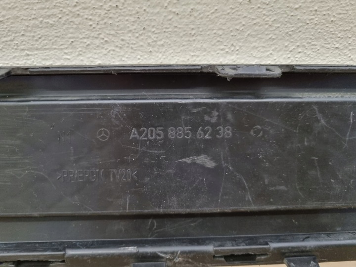 фото №14, Накладка бампера зад задня mercedes c клас w205 205 amg a2058856238