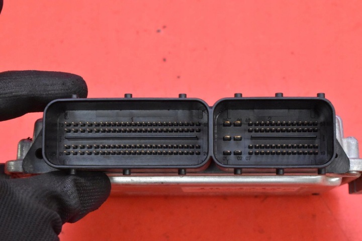 фото №10, Блок управления двигателем (ecu) 37820-rjl-e11 0281012250 honda fr-v 2.2 i-ctdi 140 km 04-