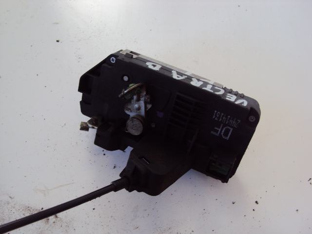 фото №3, Замок двері праві зад opel vectra b 1995-2002