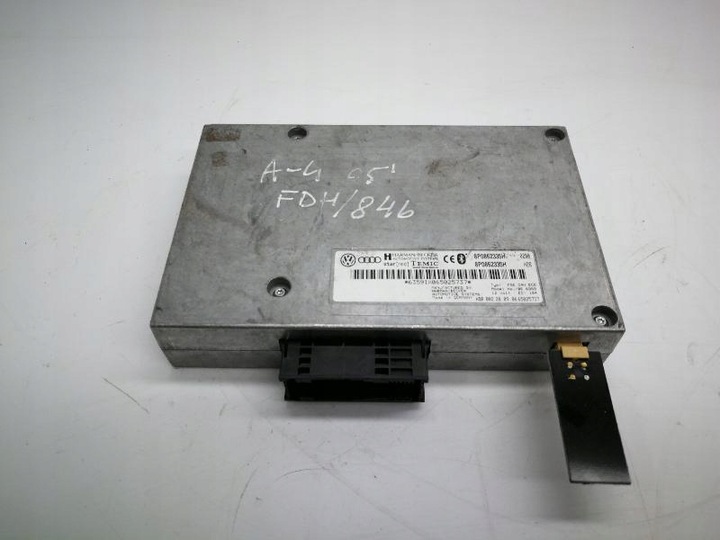 фото №4, Модуль bluetoth audi a3 sportback 8pa 8p0862335h 2008