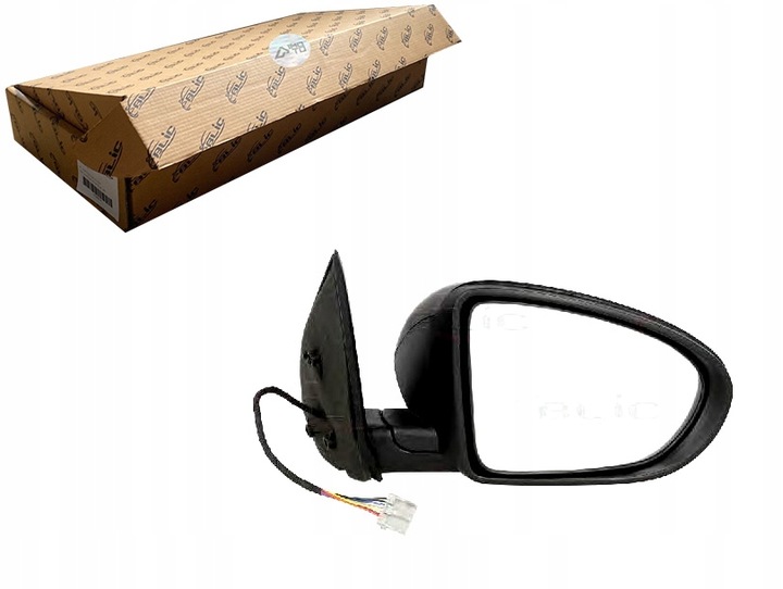 фото №1, Зеркало внешние электрические выпуклое подогревает