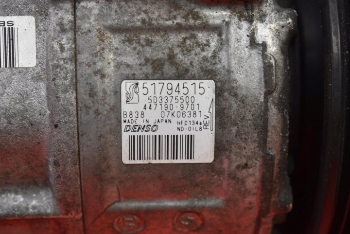 фото №5, Насос компресор кондиціонера 51794515 lancia delta 3 iii 1.4 t-jet 120 km