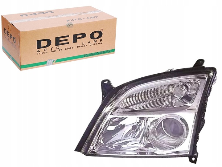 фото №1, Depo фара opel signum vectra c h7 02-05 le ki