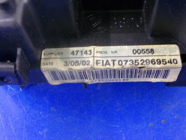 фото №7, Fiat stilo перемикач комбінований 07352969540