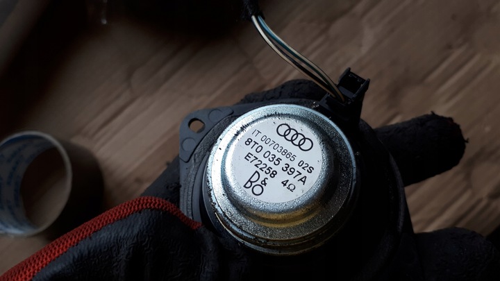 фото №6, S4 b8 рестайлінг a4 динамік bang olufsen 8t0035397a a5