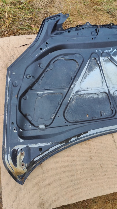 фото №10, Капот кришка двигуна mazda 3 1 bk 06-09 рестайлінг 5d hb оригінал