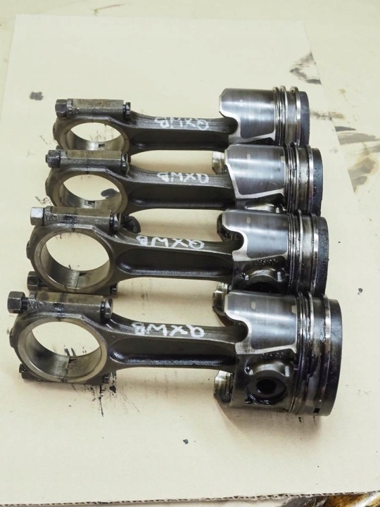 фото №7, Ford 2.0 tdci qxwb d4204t поршень шатун
