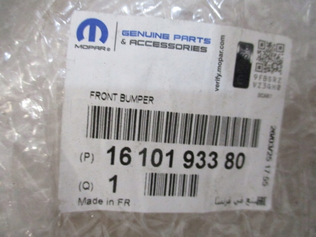 фото №11, Citroen c4 grand picasso ii бампер переднє новий