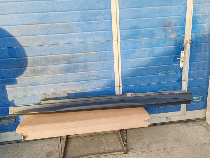 фото №1, Планка накладка порога mercedes glc, ii 20-24 a2546984700 ліва