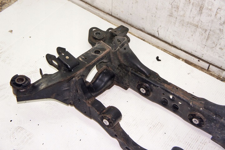 фото №5, Ui490 ford edge mk2 візок підрамник колиска зад 4x4 33kg