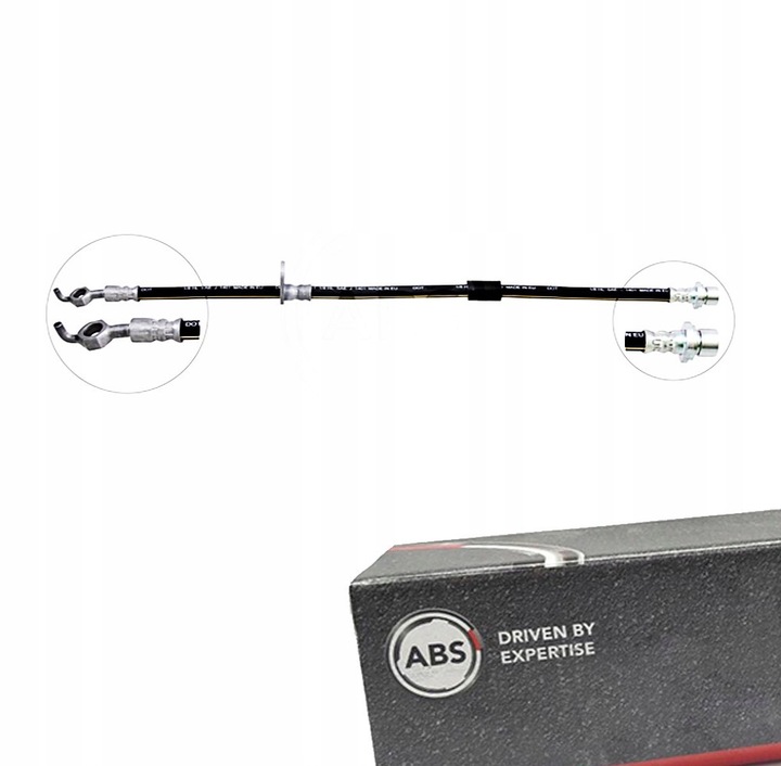 фото №1, Шланг тормозной перед do daihatsu yrv 1.0 1.3