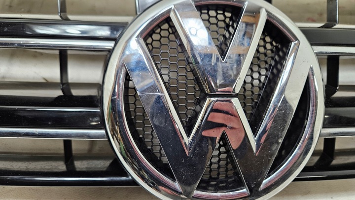 фото №7, Решётка радиатора решётка радиатора решётка радиатор vw t5 рестайлинг 7e5853651