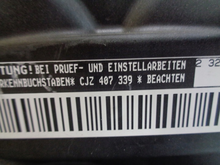 фото №11, Vw polo 6r 6c v 5 двигатель комплектный 1.2 tsi cjz