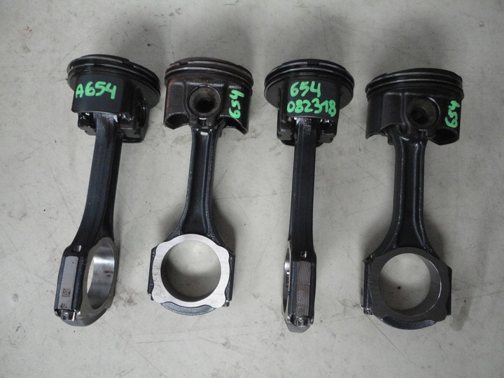 фото №14, Головка mercedes e200 e220 w213 2.0 2.2 cdi r654016 a654016