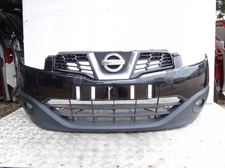 фото №15, Бампер перед kpl. nissan qashqai j10 рестайлинг 10-13r. z11 g
