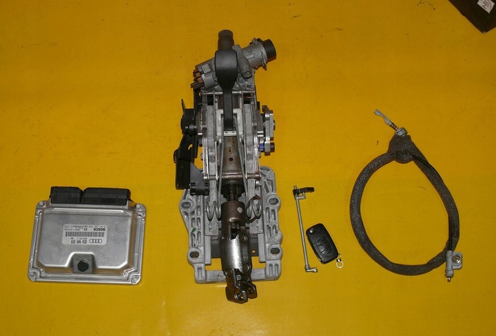 фото №1, Імобілайзер комп'ютер замок запалювання audi a6 c5 3.0 asn