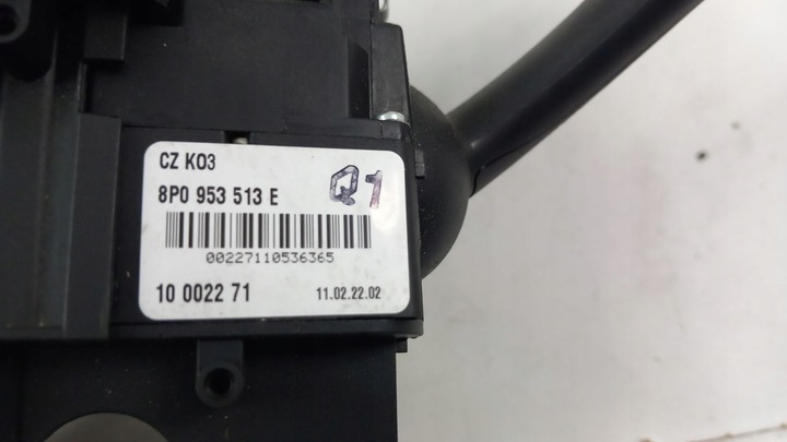 фото №7, Audi a3 8p перемикач комбінований стрічка 1k0959653d