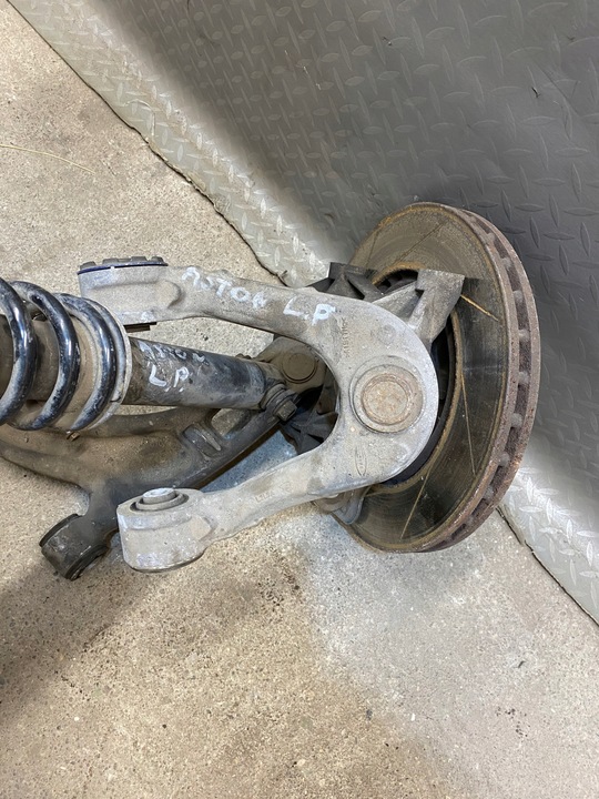 фото №2, Амортизатор амортизатор mcpherson  поворотна опора важіль перед переднє лівий aston martin db9