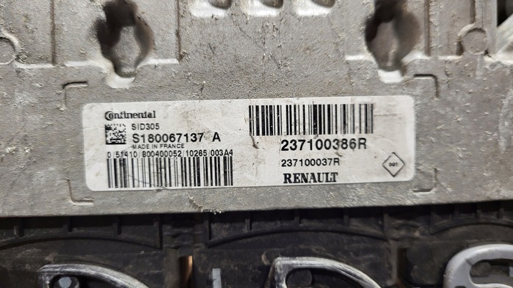 фото №5, Комп'ютер двигуна renault megane iii 3 hb 3d 08- купе 1,5 dci 237100386r