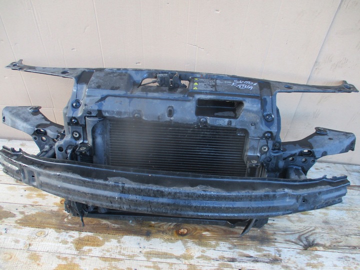 фото №1, Pas переднее радиатор kompelt skoda fabia i рестайлинг 1.4 tdi