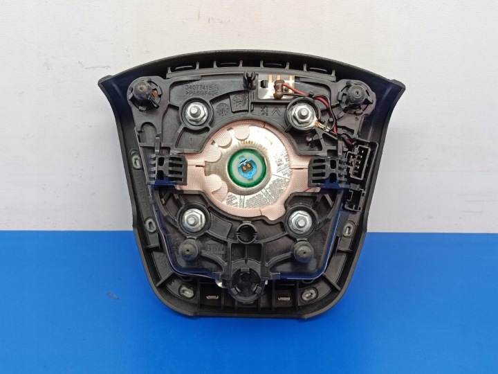 фото №9, Peugeot 508 руль 96706201ze многофункциональная кожа подушка модуль