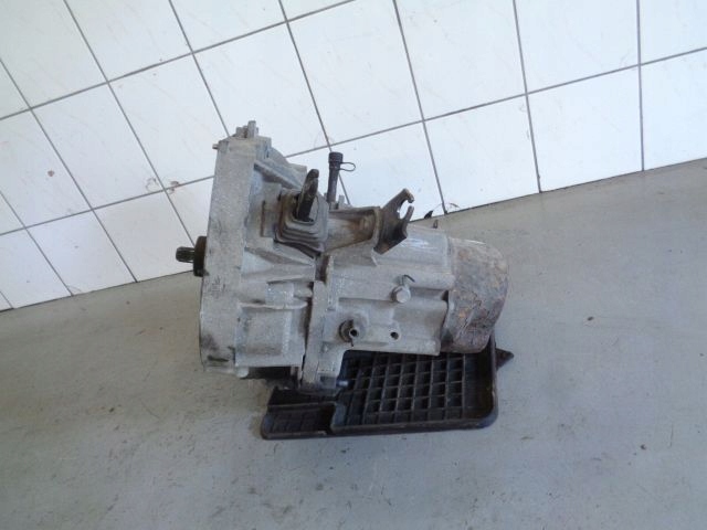 фото №13, Clio ii 03 рестайлінг 1.2 16v кпп кпп / коробка передач jb1514