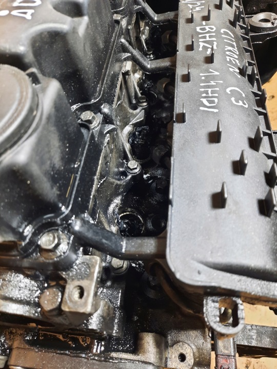 фото №10, Двигун голий стійка citroen c 3 1.4 hdi bhz psa
