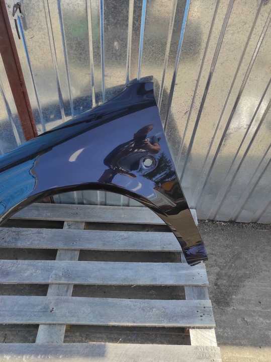 фото №4, Крило лівий перед skoda octavia i 9910