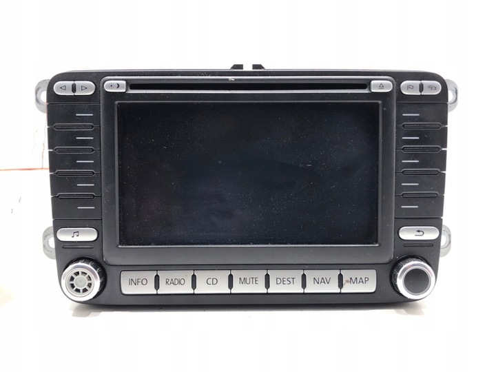 фото №1, Радио vw passat b6 1k0035198c 05-11 тюнер