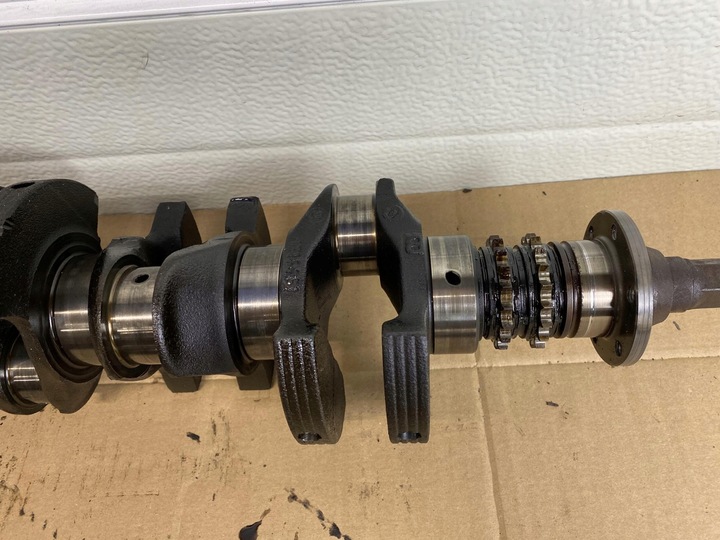 фото №15, Bmw e39 523i 2.5 m52 wał коленчатый ножки вкладыши 11 21 1 705 847