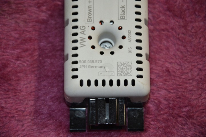 фото №4, Фільтр протиперешкодний vw golf passat 5q0035570