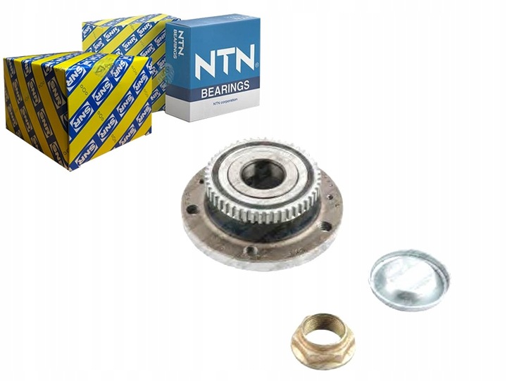 фото №1, Snr підшипник ступиця колеса peugeot 607 3.0 v6 24v 9d