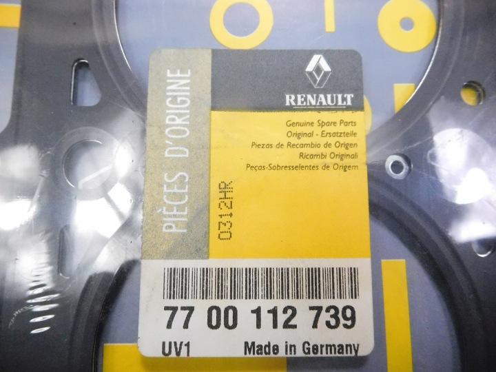 фото №5, Renault clio ii iii уплотнитель головки 7700112739