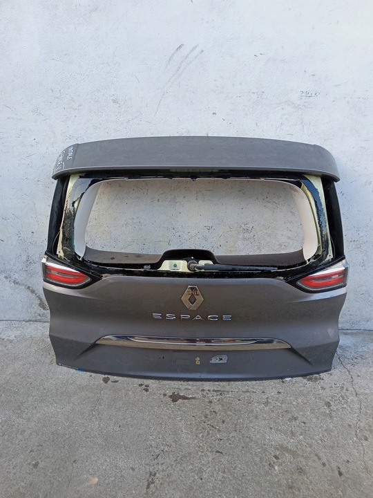 фото №1, Renault espace v 16- крышка задняя зад багажника