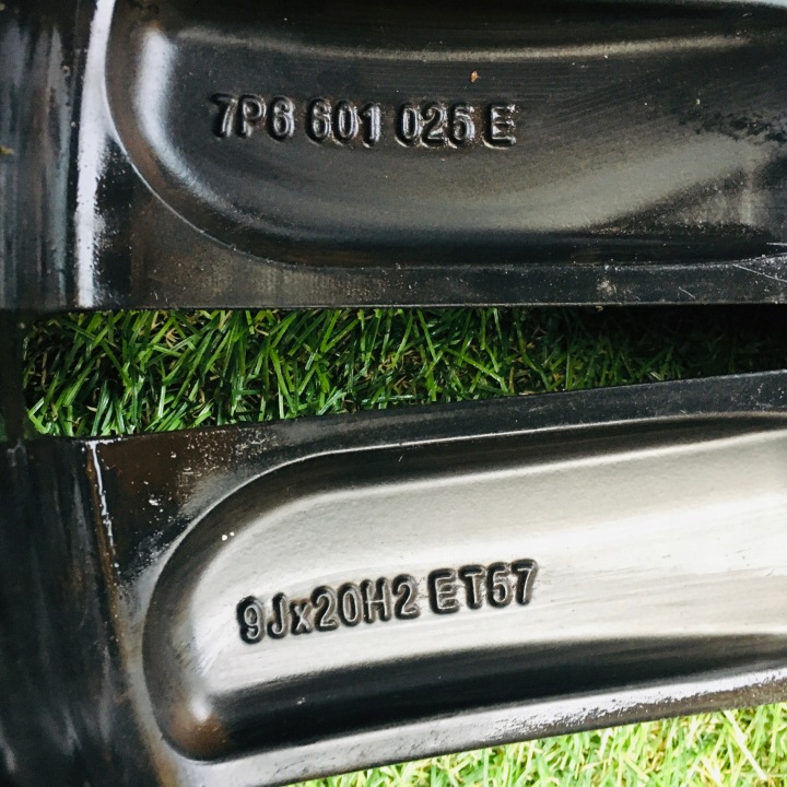 фото №13, Volkswagen vw touareg 7p6 диск alu 20 дюймів шина koło 1штука 7p6601025e