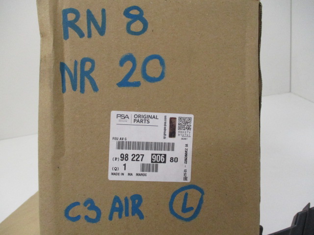 фото №10, C3 aircross лампа руху денного led ліва хром