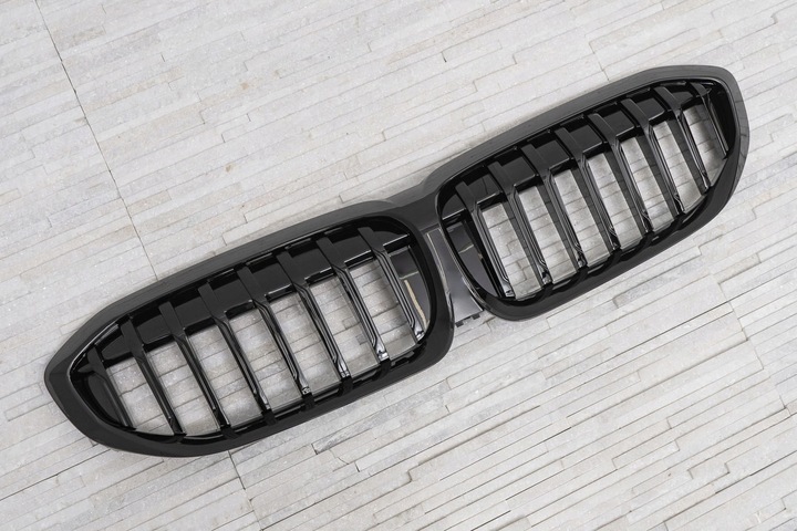 фото №11, Bmw seria 3 g20 g21 18+ решётка радиатора решётки радиатора m набор решётка bez камеры 51138072085