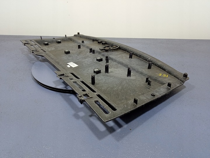 фото №6, Bentley continental gt i 03- оббивка полиці багажника 3d5867477k