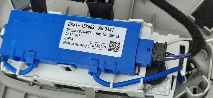 фото №9, Лампа панель освещение кабины ford transit mk8 bk31v045b54b