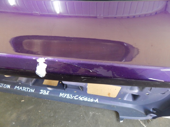 фото №9, Кришка багажника aston martin dbx рестайлінг my83-c40626-a оригінал