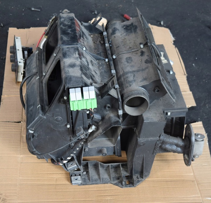 фото №2, Комплектна обігрівач daf xf 105