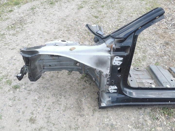 фото №3, Tesla 3 iii рестайлинг четверть перед передняя левая стойка порог