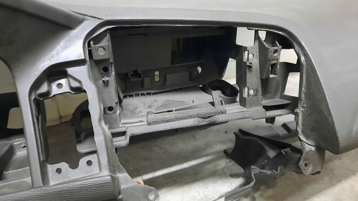 фото №4, Панель раздаточная консоль volvo xc60 08-16r отремонтированная