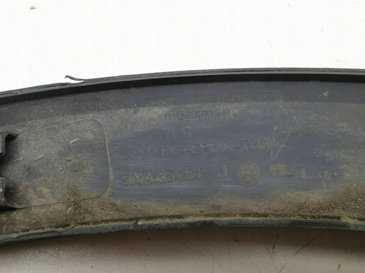 фото №9, Volkswagen tiguan 2020 ліва сторона планки порогові, накладки