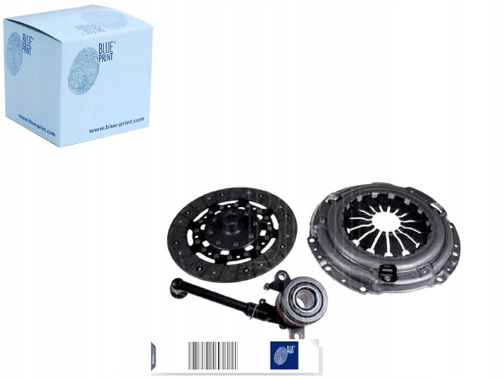 фото №1, Синий print набор сцепления nissan qashqai 2,0 4x4