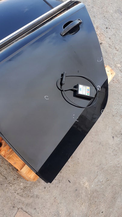 фото №13, A4 b8 s4 дверь левый зад sedan ly9b 120um