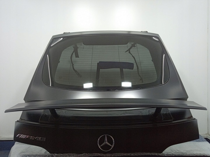 фото №5, Mercedes amg gt 4 door w290 x290 крышка багажника зад 818