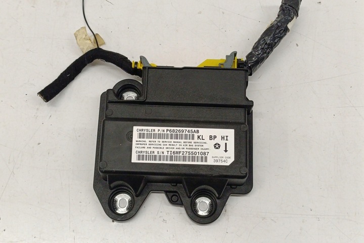 фото №1, Модуль подушка безпеки jeep cherokee kl 68269745ab 2.2l дизель 2017